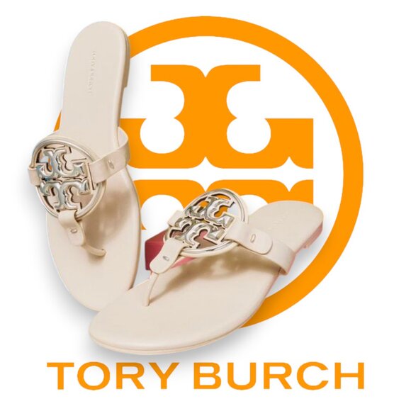 NEWMiller Metal Logo Soft Sandal